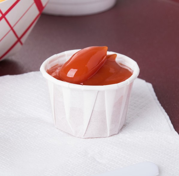 1 OZ PAPER SOUFFLE CUP /5000 Good Quality Paper Supplies