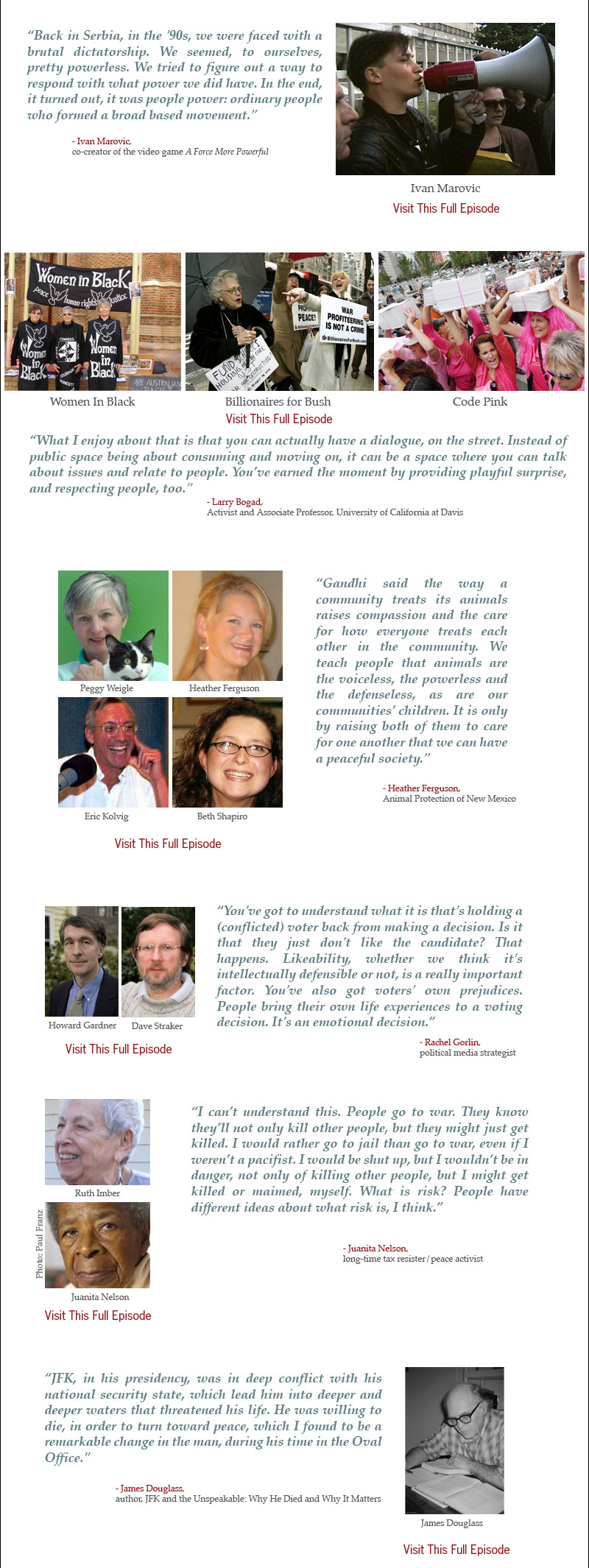 Good Radio Shows 2008 Episodes