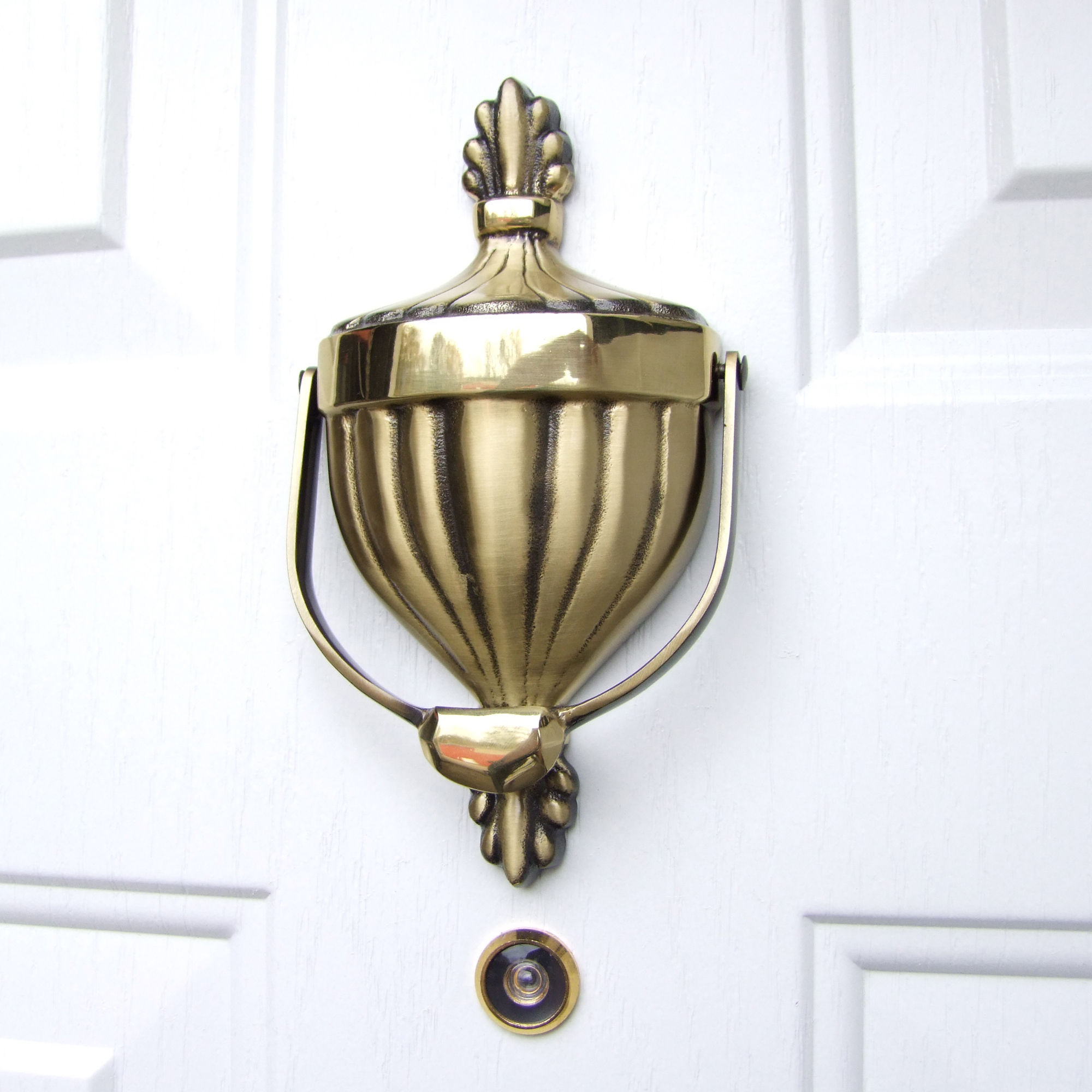 VICTORIAN URN DOOR KNOCKER Goodrich Lumber
