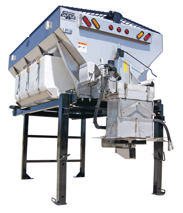 Good Roads Spreader and Brine Stands