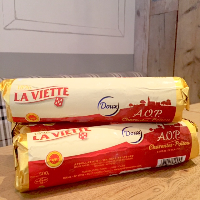 LA・VIETTE(ラ・ヴィエット)のAOPバターだから美味しいんだ！ « グッズカンパニー