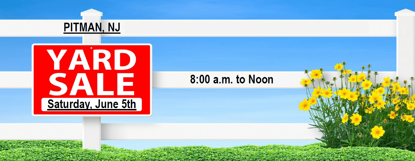 Pitman Yard Sale The Episcopal Church of the Good Shepherd