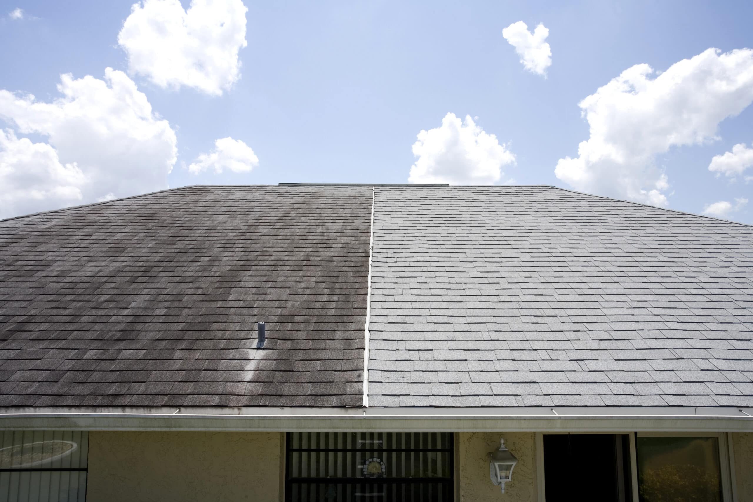 Shingles with ScotchGard Protector Roof Replacement and Repair