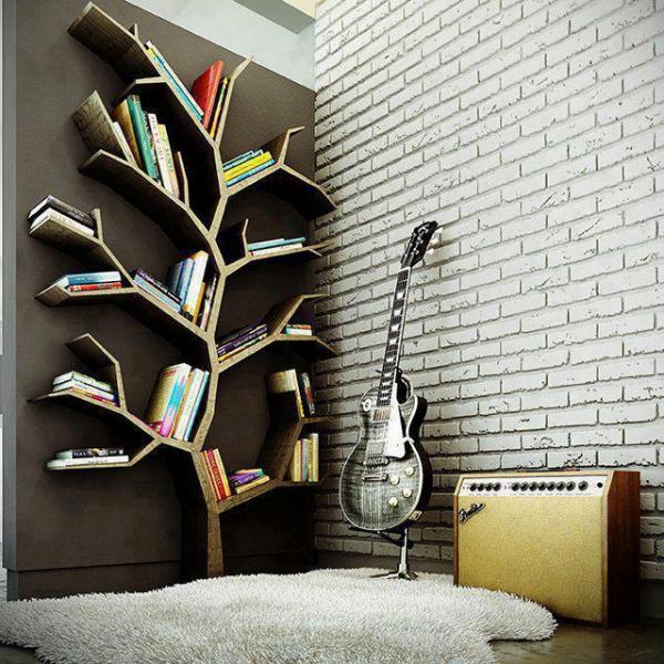 Amazing and Innovative Bookshelf