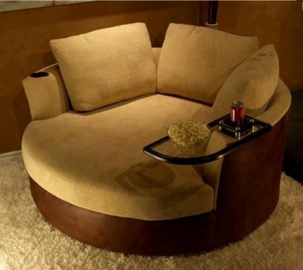 Creative Sofa Design Cuddle Couch