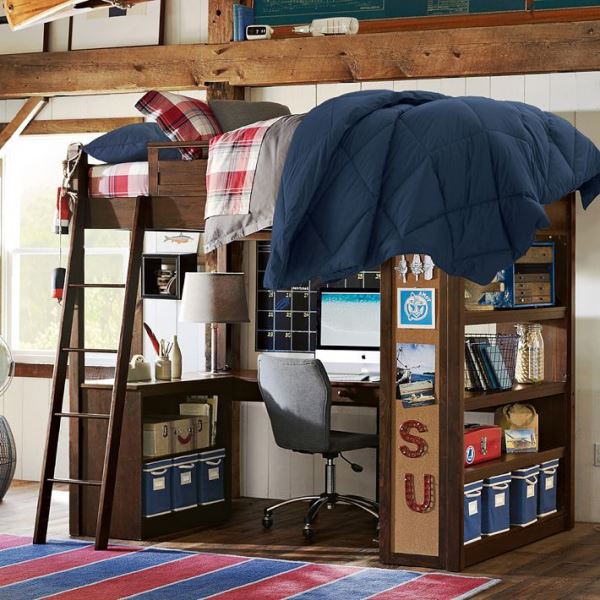 Sleep & Study Loft Unit