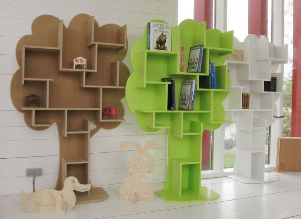 Child’s Tree Bookcase Home Design, Garden & Architecture Blog Magazine