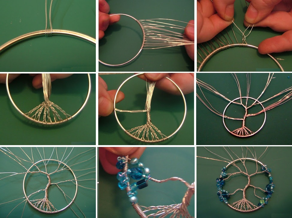 How to Make a Beaded Dreamcatcher Home Design, Garden & Architecture Blog Magazine