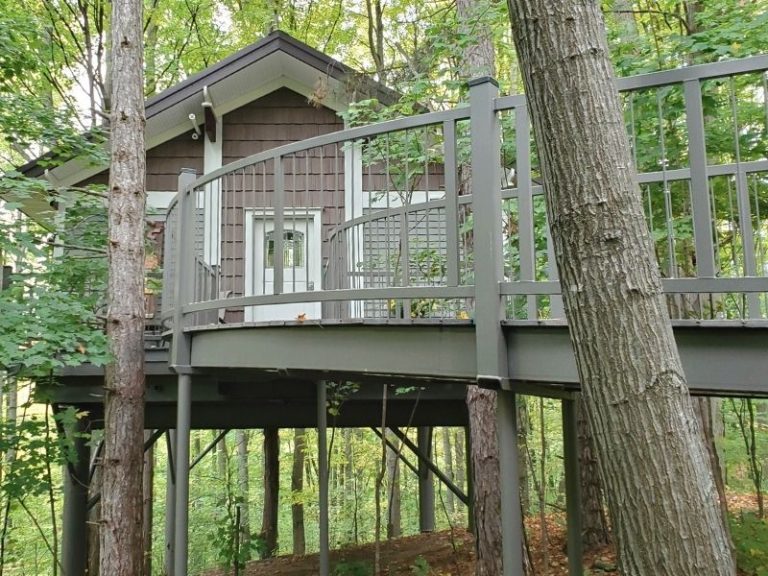 Tree House Ridge New Treehouse Resort is Now Open in Northern Michigan