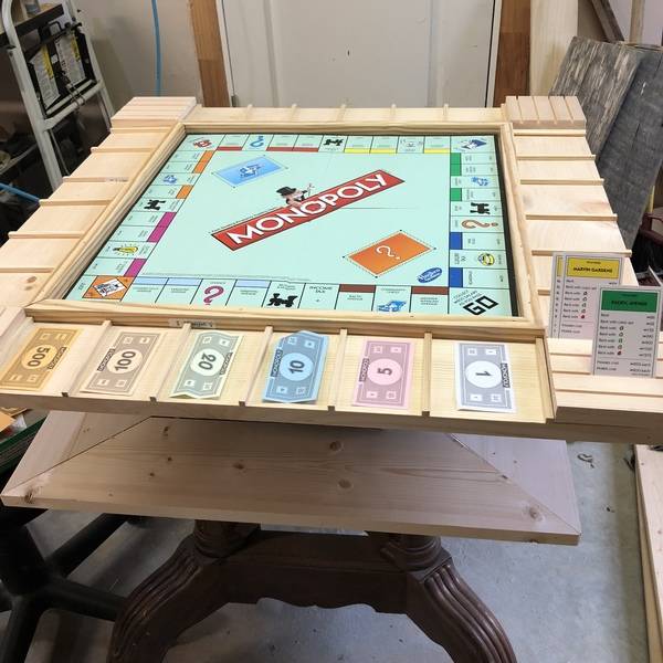 Monopoly Game Table Home Design, Garden & Architecture Blog Magazine