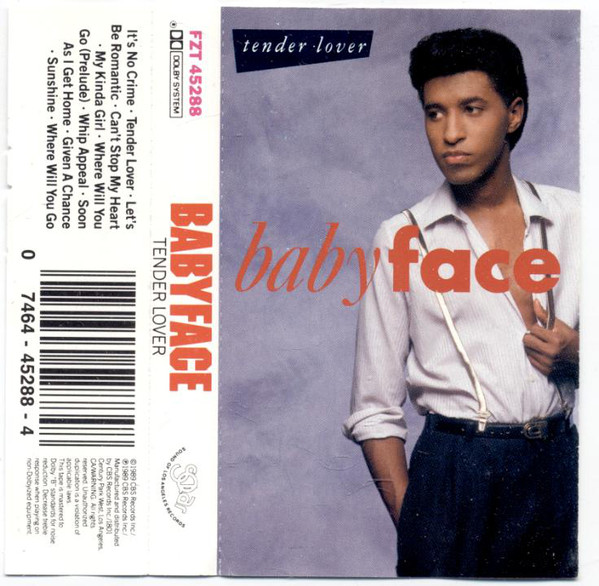 Album of the Week Babyface’s Tender Lover (1989) good singing gum