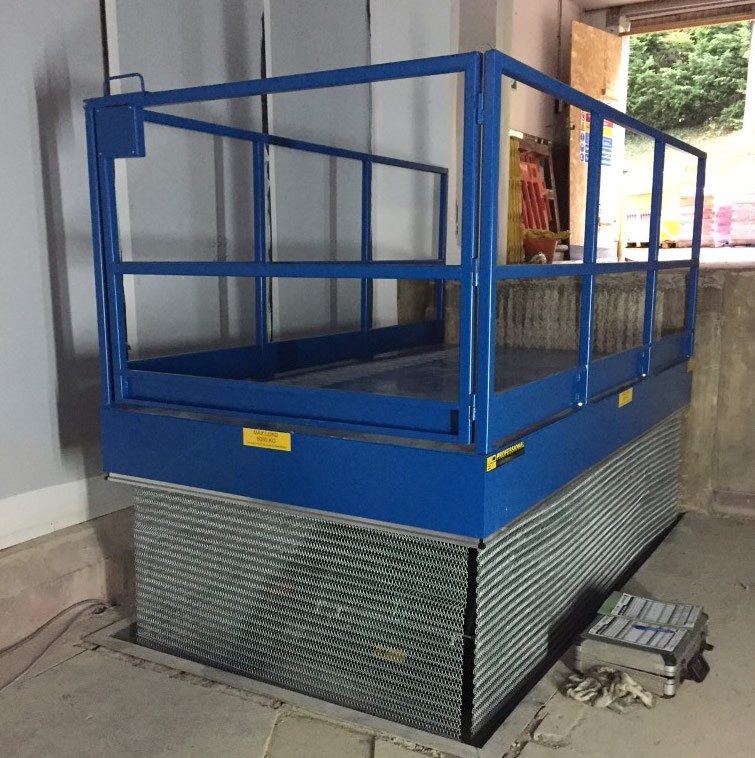 Loading Bay Goods Lift Somerset, SWL 3000kg