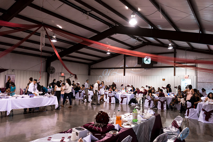 Facility Features Goodson Street Event Center