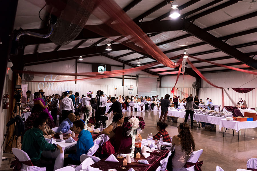 Features Goodson Street Event Center