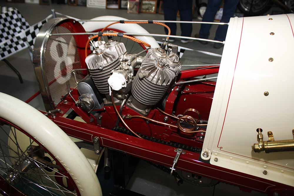 Baby Vanderbilt Cup Car Indian Power Plus Good Spark Garage