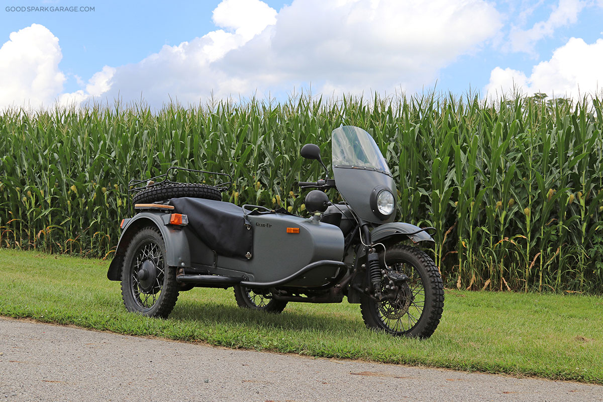 Our Ural Sidecar Ride to Heindl Rally Good Spark Garage