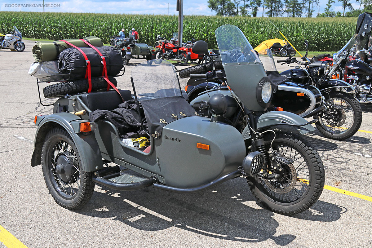 Our Ural Sidecar Ride to Heindl Rally Good Spark Garage