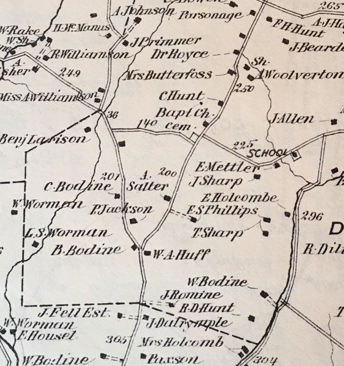 Sandy Ridge, part five GOODSPEED HISTORIES