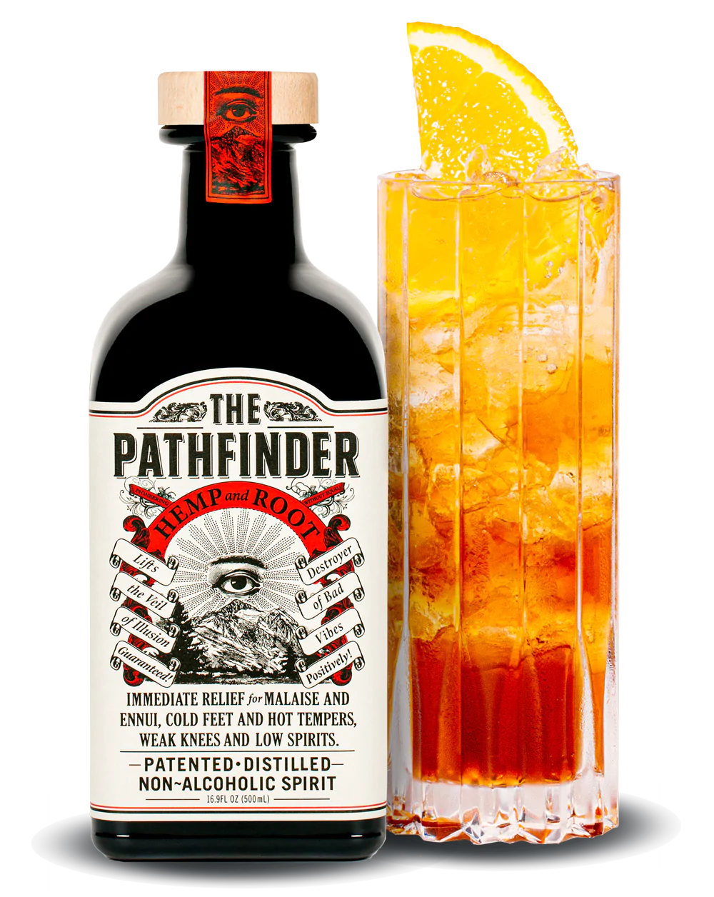 The Pathfinder Hemp & Root N/A Spirit Good Spirits Information