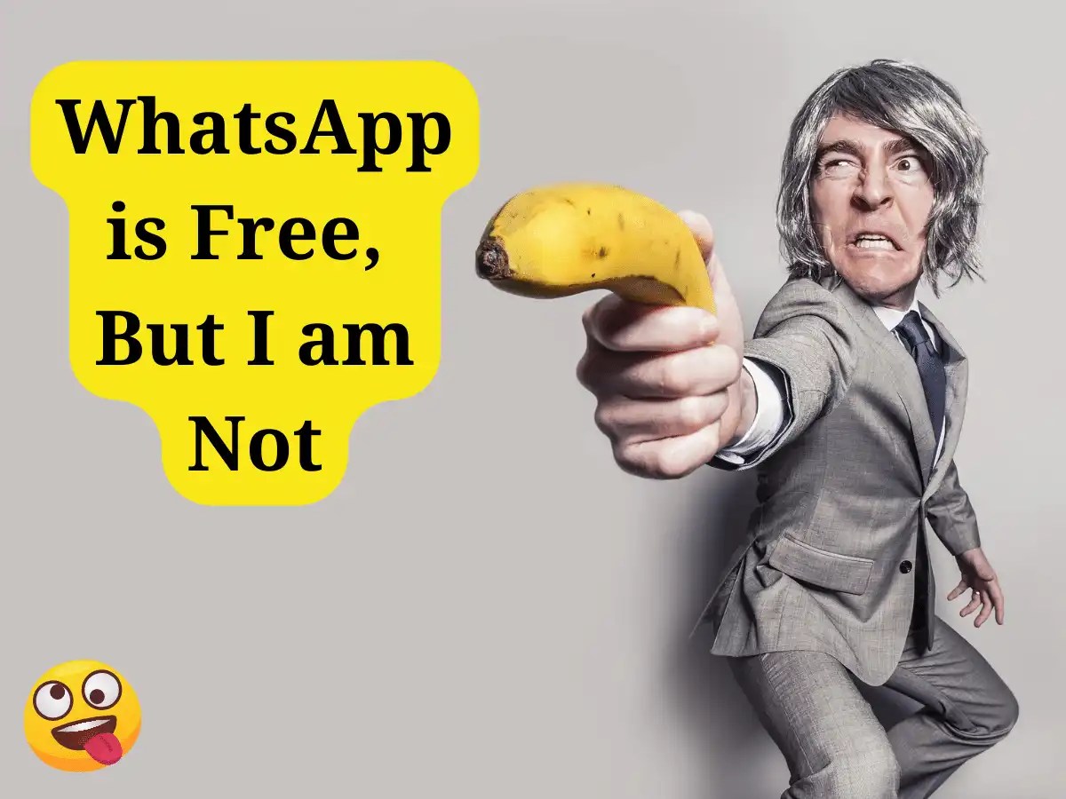 Funny Whatsapp Status and DP Funny