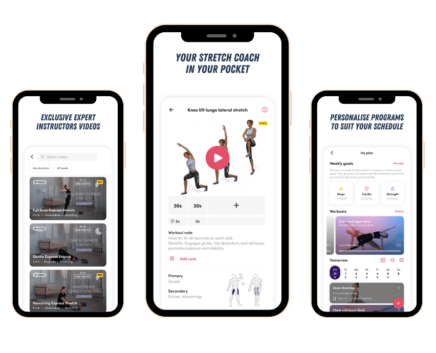 Good Stretch Online Stretching & Flexibility Studio Stretch Yourself