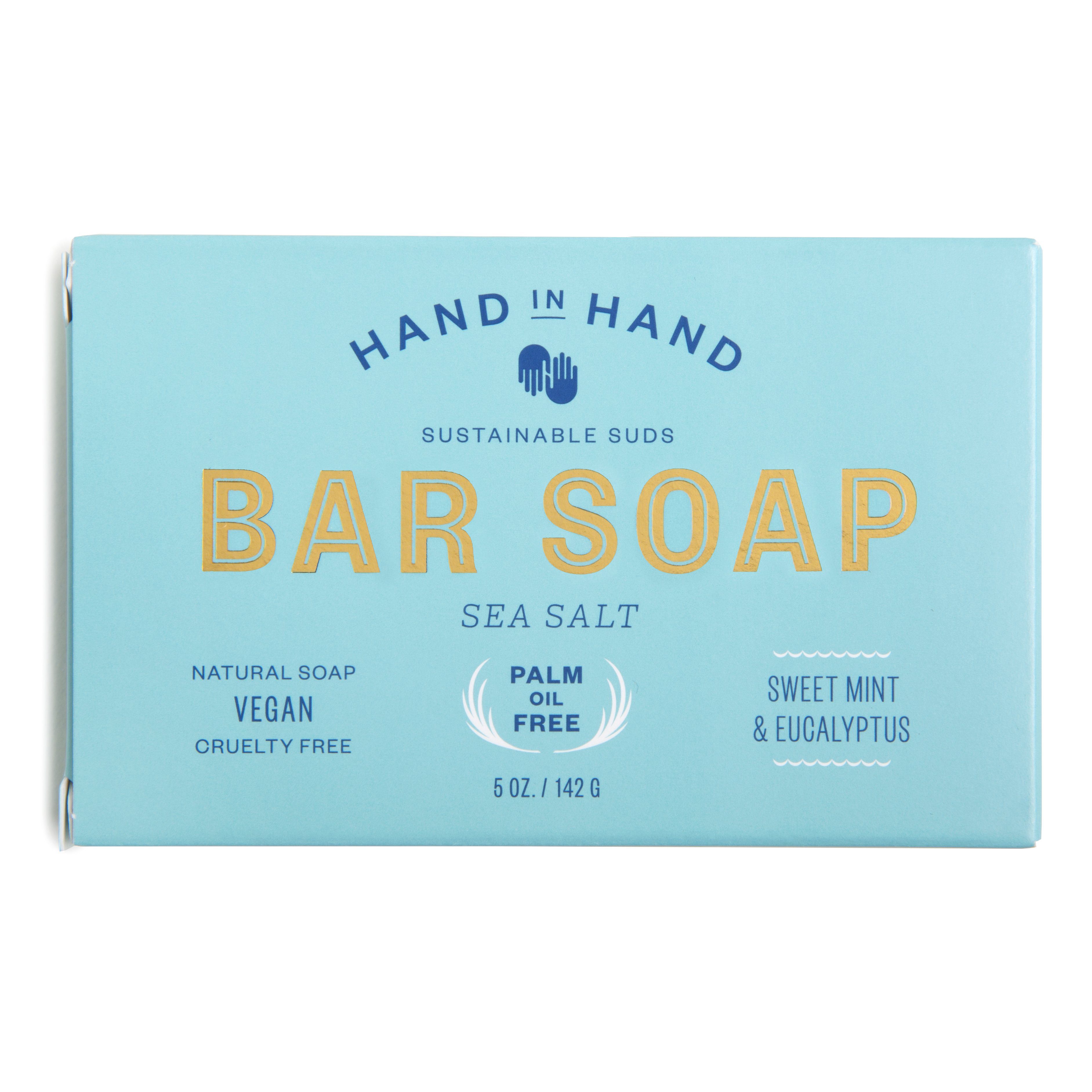 Hand In Hand Soap SEA SALT BAR SOAP