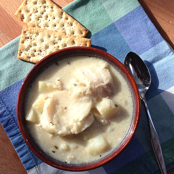 New England Fish Chowder Get the Good Stuff!