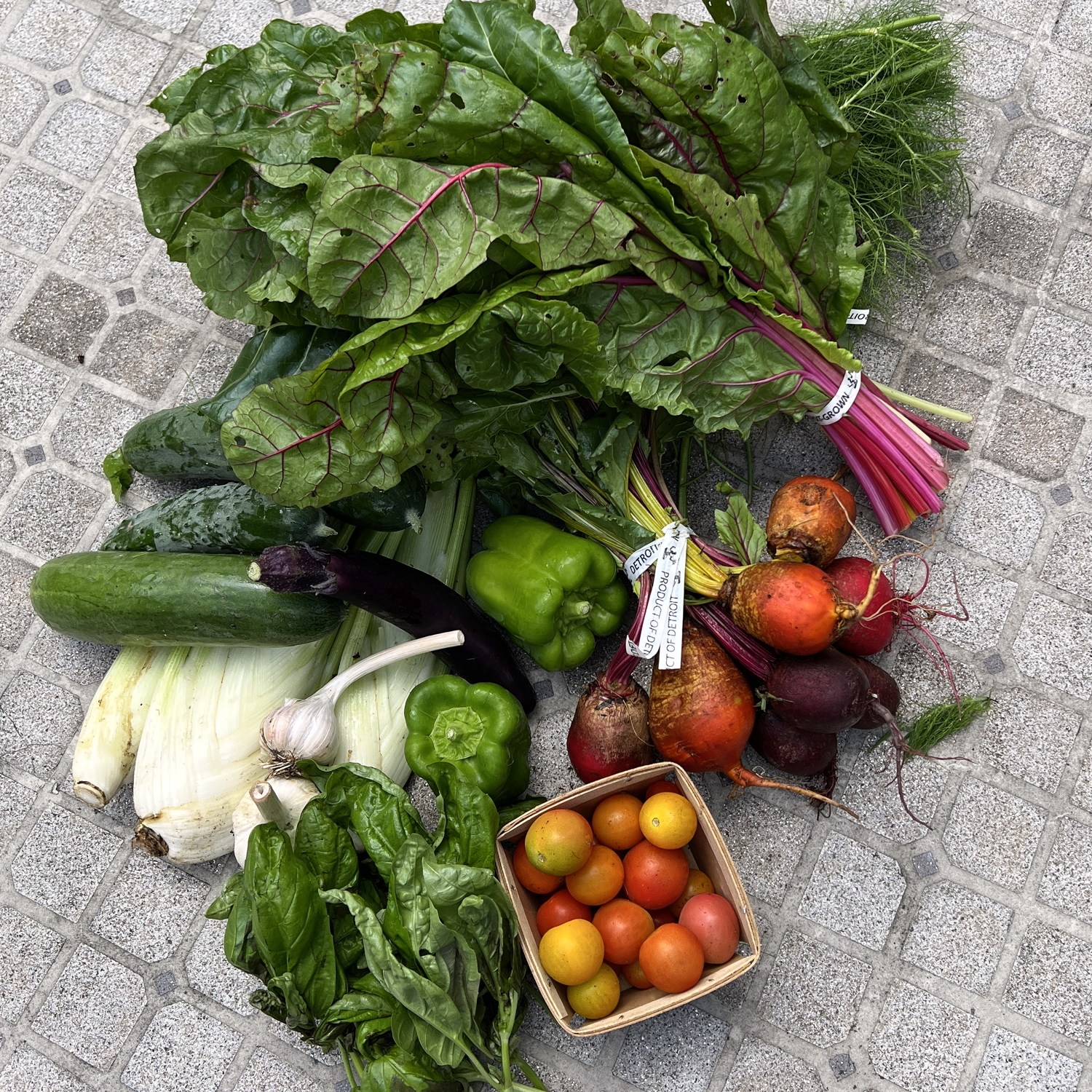 CSA 2022 week 16 distribution