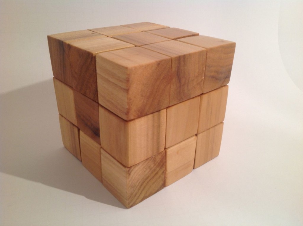 Crafting Wood Logic Puzzles: 18 Three-di…