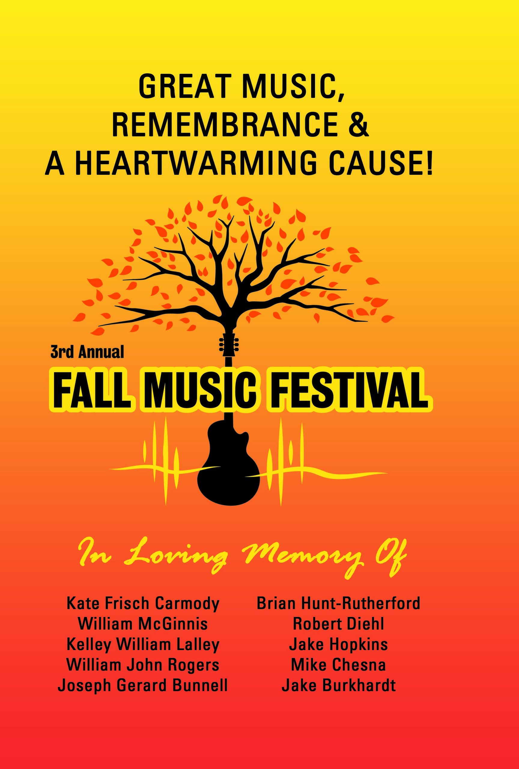 Fall Music Festival Connections Magazine