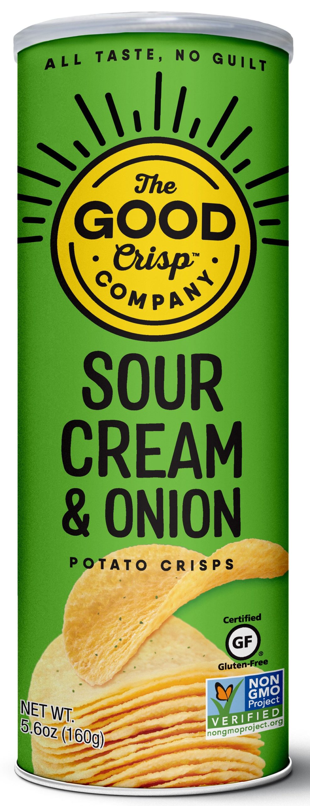 Gluten Free Potato Crisps Sour Cream & Onion Good Stuff Distributors Inc.