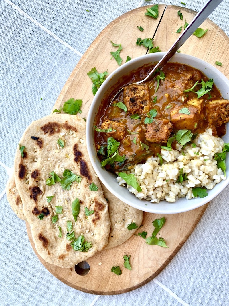 Vegan Chicken Tikka Masala Good Stuff Nutrition