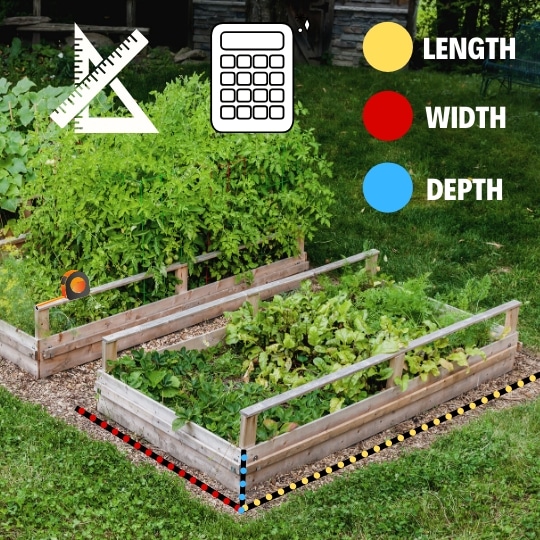 Bark & Soil Calculator Mr. Good Stuff Soil
