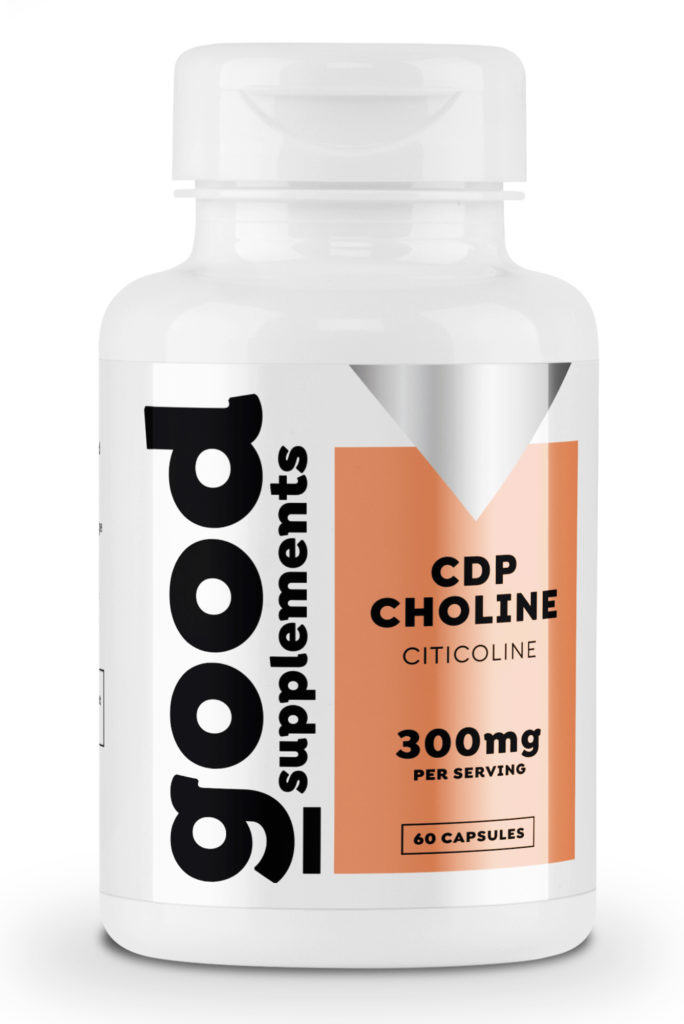 CDP Choline Good Supplements