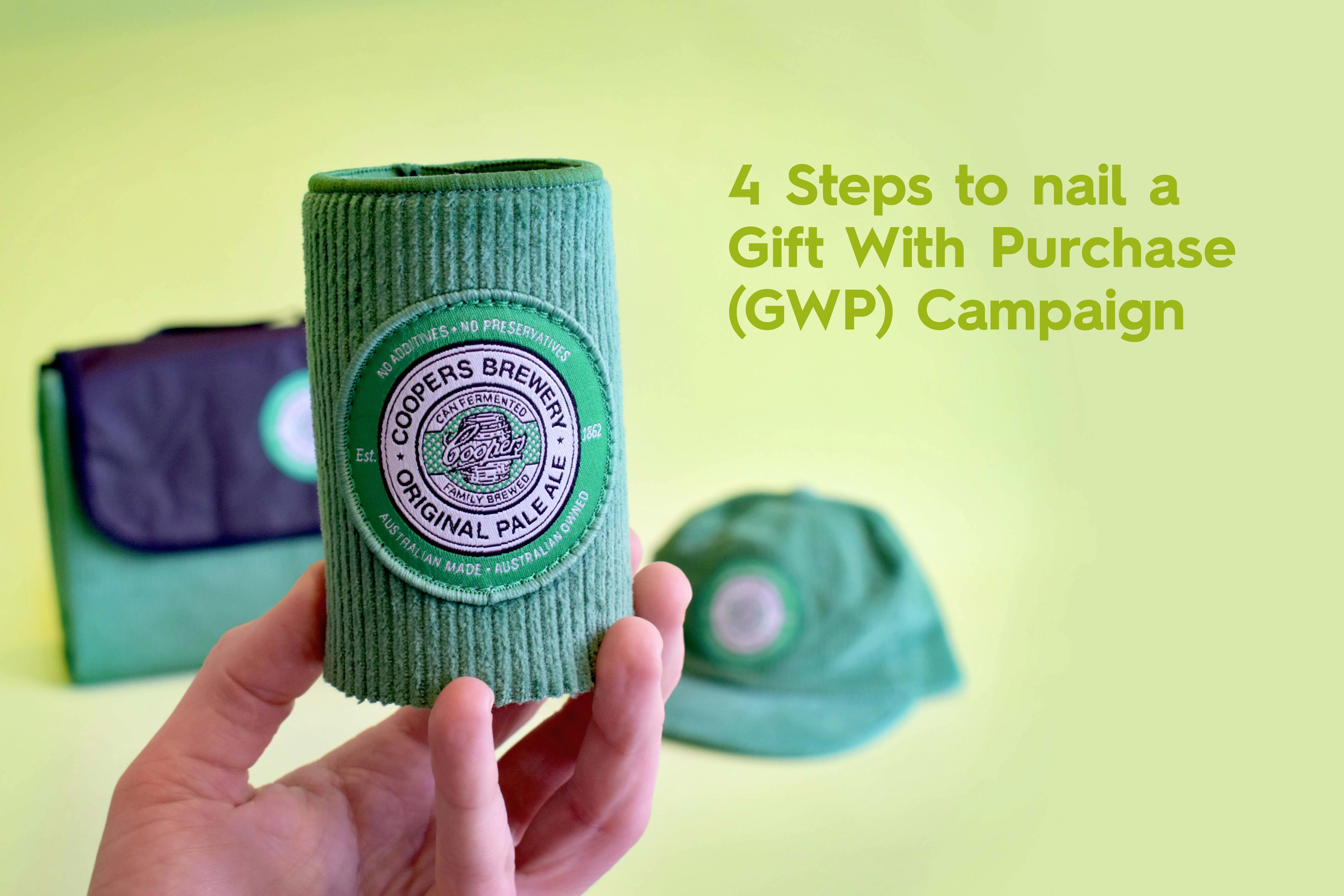 4 Steps to nail that Gift With Purchase (GWP) Campaign Good Things Blog