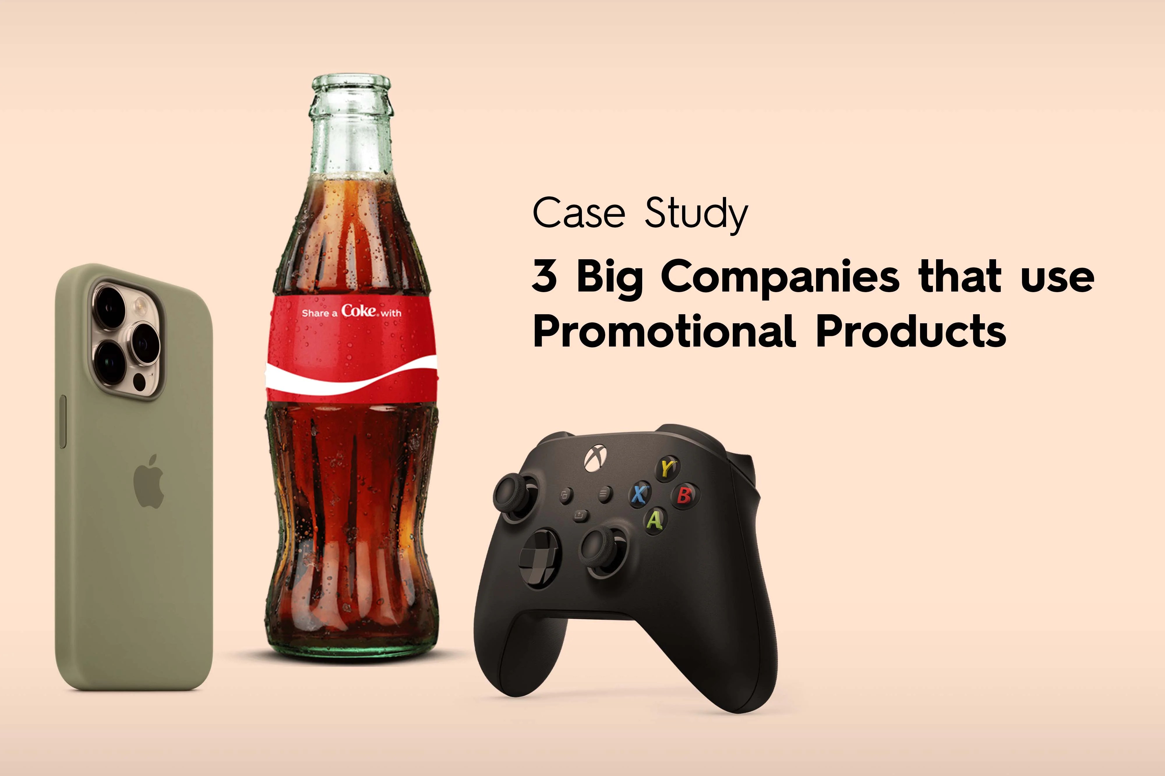 Case Study 3 Big Companies That Use Promotional Products Good Things