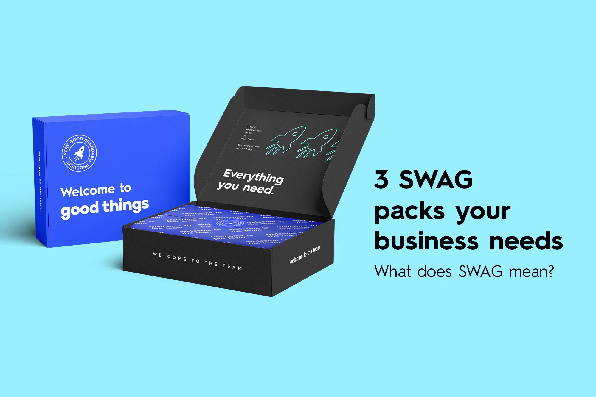 3 SWAG packs your business needs Good Things Blog