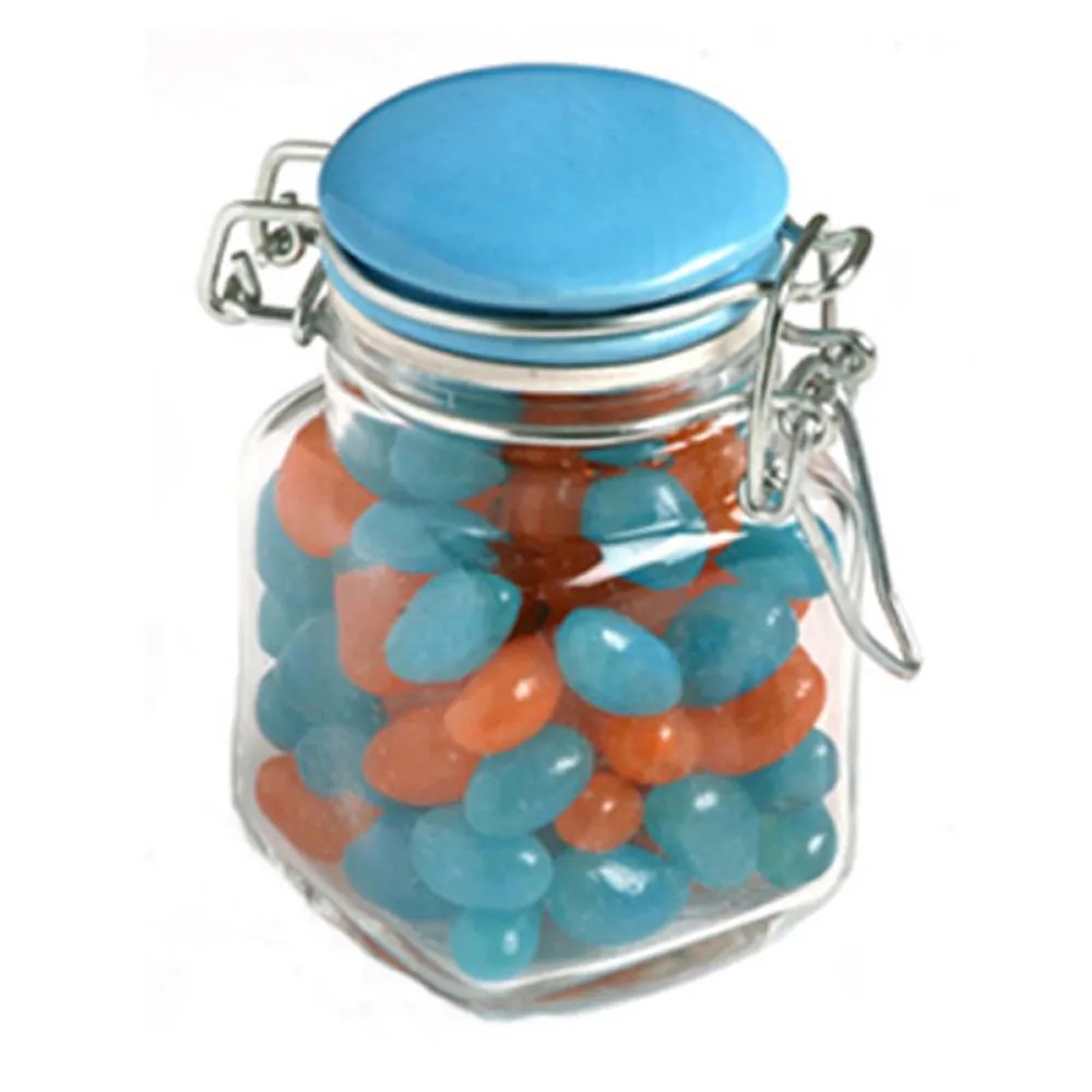 Jelly Beans in Clip Lock Jar 80G Good Things Australia