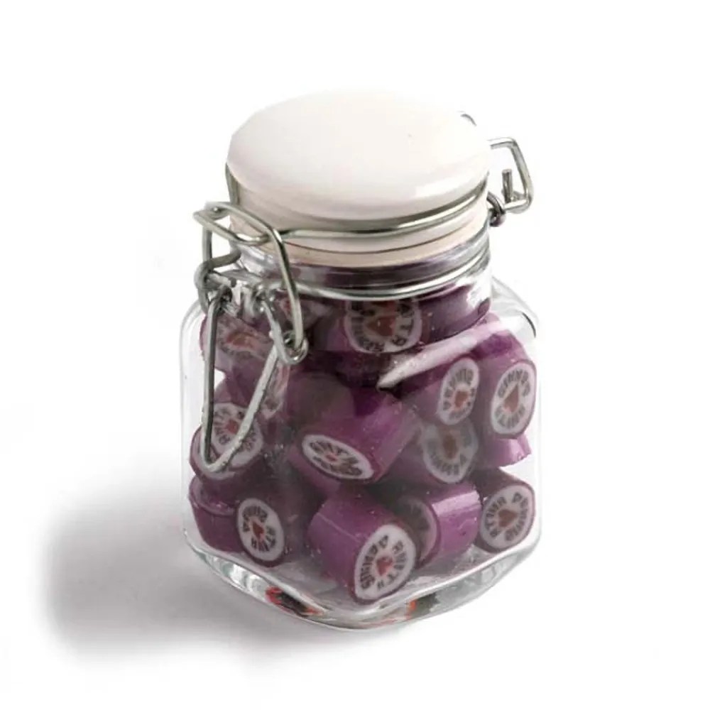 Rock Candy in Clip Lock Jar 65G Good Things Australia