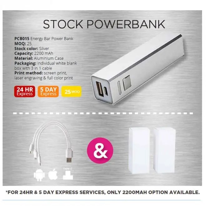 Energy Bar Power Bank Good Things Australia
