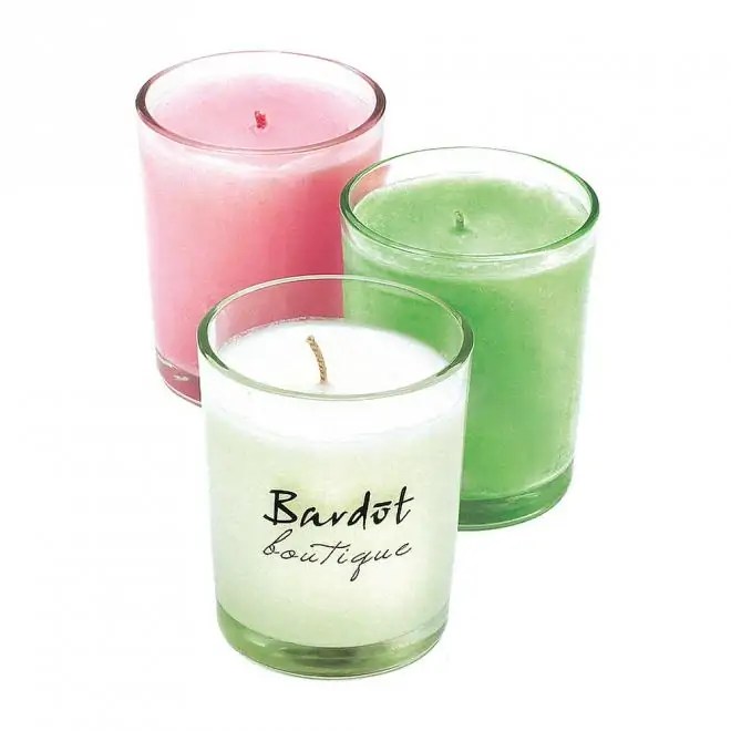 Scented Votive Candle Good Things Australia