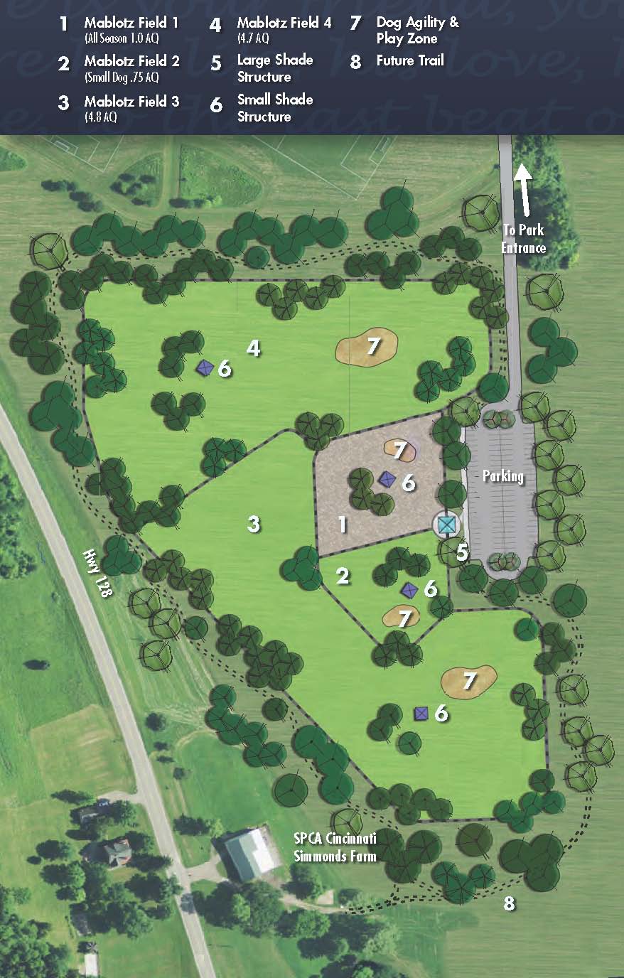 Hamilton County's Largest Dog Park Coming Soon Good Things Going Around