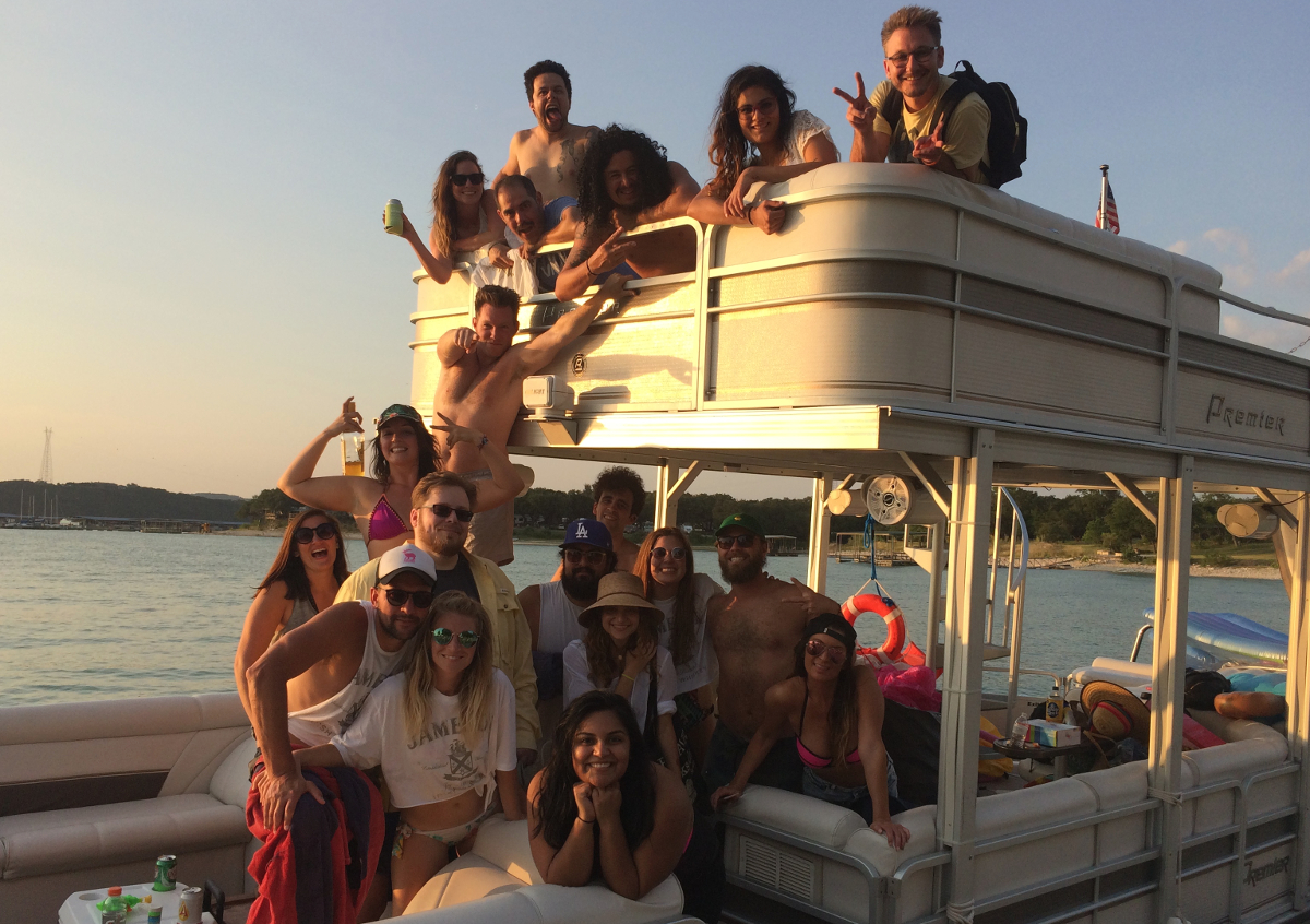 Lake Travis Party Barge Your Party Boat Solution on Lake Travis
