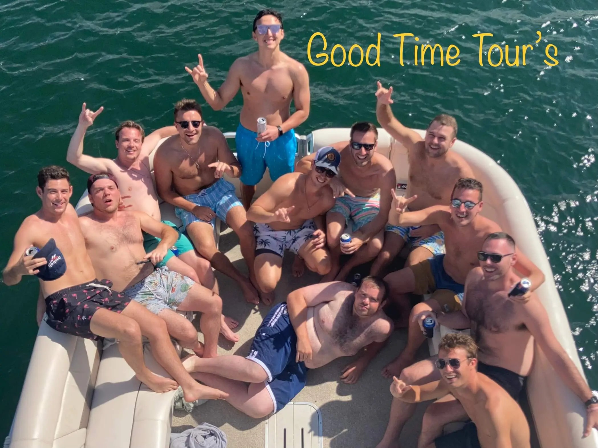 Lake Travis Bachelor Party Boat CruisesGood Time Tours Austin