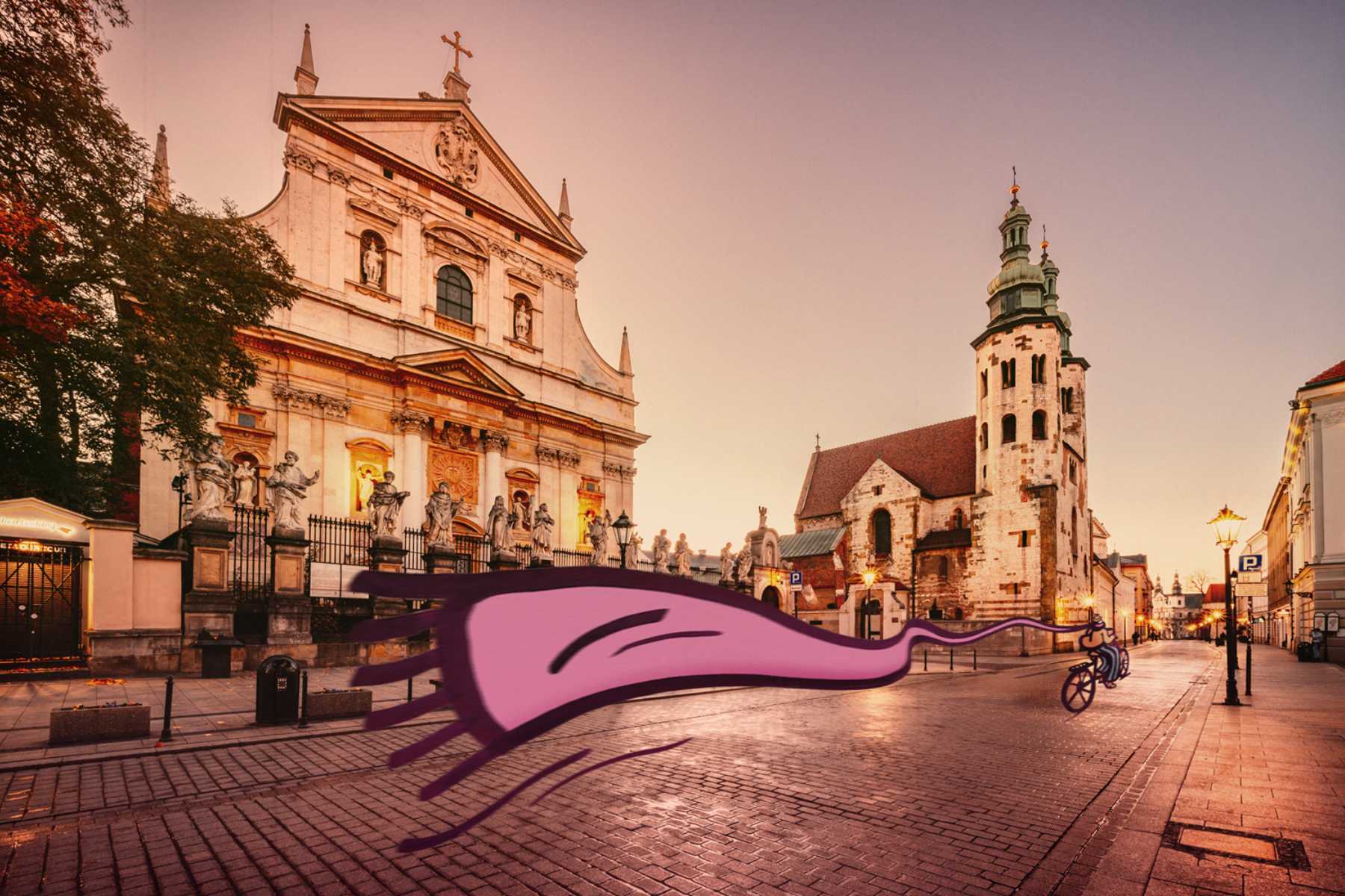 Is Krakow good for a city break? Goodtime Monty