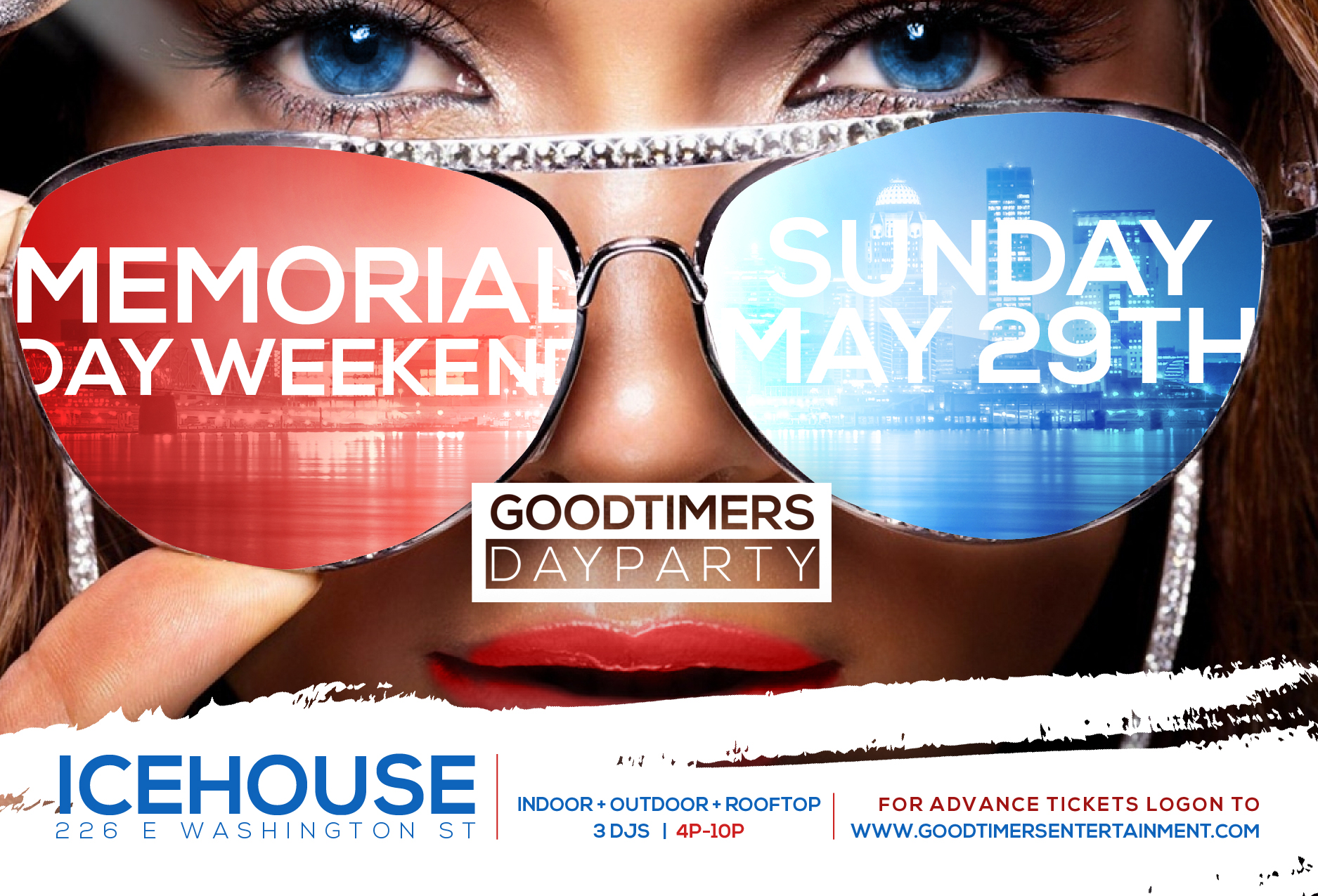 Sunday 5/29 Goodtimers Dayparty Memorial Day Weekend Goodtimers LLC