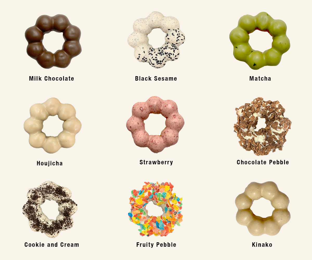 Good Times Donut Japanese Mochi Donuts Shop Mitsuwa Marketplace