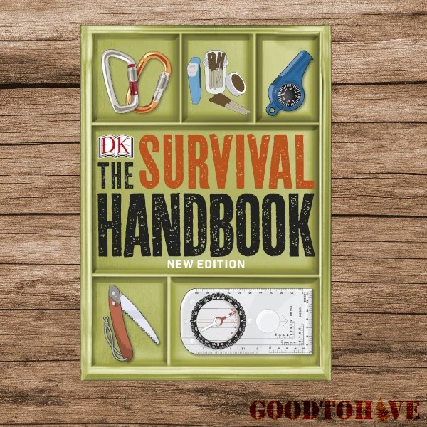 The Survival Handbook Colin Towell Shipped from NZ