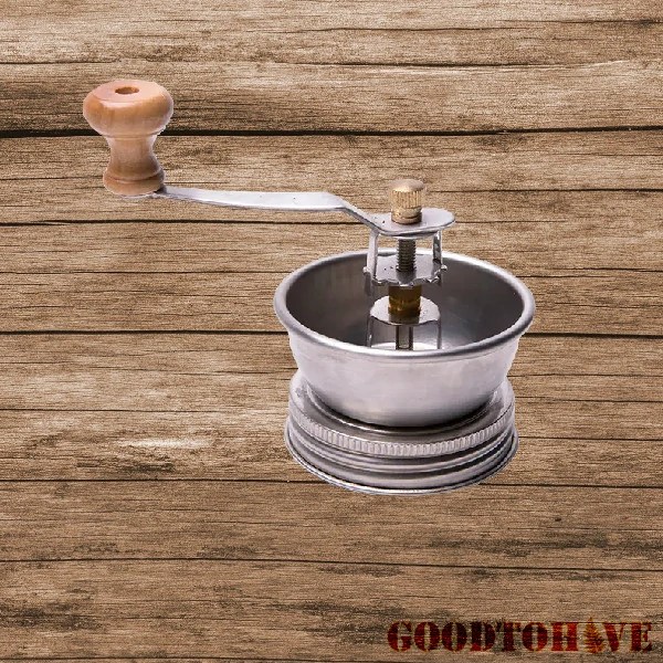 Canning Jar Coffee Grinder Shipped from NZ GoodToHave