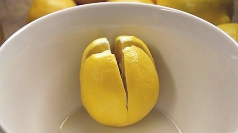 Place a sliced lemon next to your bed at night and see what happens